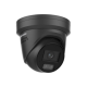 Hikvision DS-2CD2387G3-LIS2UY/SL(2.8mm)/BLACK 8MP ColorVu Smart Hybrid Light Turret IP Camera,2.8mm,Dual Mic,Speaker,PoE,IP67,Black