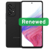 Samsung Renewed | Grade A | Galaxy A53 5G | 128 GB | Awesome Black | 5G | O