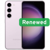 Samsung Renewed Grade A | Galaxy S23 | Levender | 6.1 