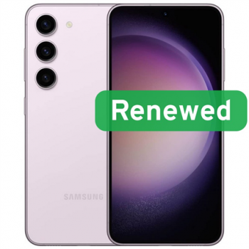 Samsung Renewed Grade A | Galaxy S23 | Levender | 6.1 