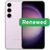 Samsung Renewed Grade A | Galaxy S23+ | Levender | 6.6 