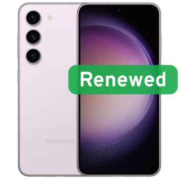 Samsung Renewed Grade A | Galaxy S23+ | Levender | 6.6 
