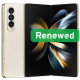 Samsung Renewed Grade A | Galaxy Z Fold 4 | Beige | 6.2 
