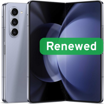 Samsung Renewed Grade A | Galaxy Z Fold 5 | Icy Blue | 7.6 