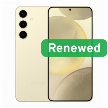 Samsung Renewed Grade B | Galaxy S24 | Amber Yellow | 6.2 