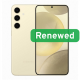 Samsung Renewed Grade B | Galaxy S24 | Amber Yellow | 6.2 