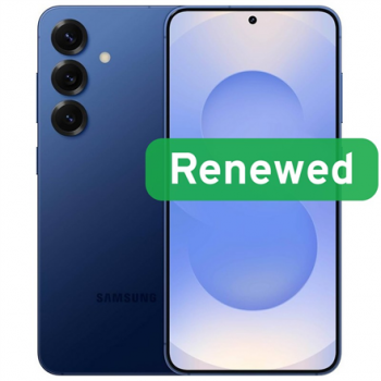 Samsung Renewed | Grade B | Galaxy S25 | 128 GB | Navy | 5G | O