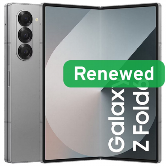 Samsung Renewed Grade B | Galaxy Z Fold 6 | Silver Shadow | 7.6 