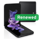 Samsung Renewed Grade C | Galaxy Z Flip 3 | Phantom Black | 6.7 