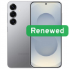 Samsung Renewed Grade Factory-sealed | Galaxy S25 | Silver Shadow | 6.2 