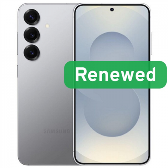 Samsung Renewed Grade Factory-sealed | Galaxy S25 | Silver Shadow | 6.2 