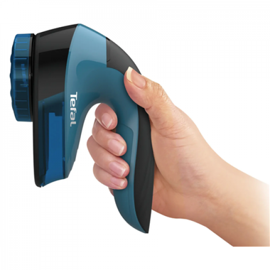 Tefal JB1011 Lint Remover, Black/Blue