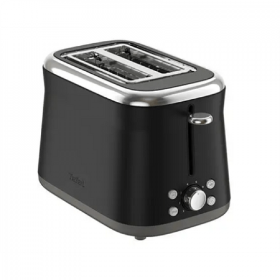 Tefal TT7208E0 Collection Retro Toaster, 850 W, Black