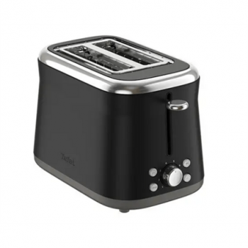 Tefal TT7208E0 Collection Retro Toaster, 850 W, Black