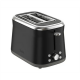 Tefal TT7208E0 Collection Retro Toaster, 850 W, Black
