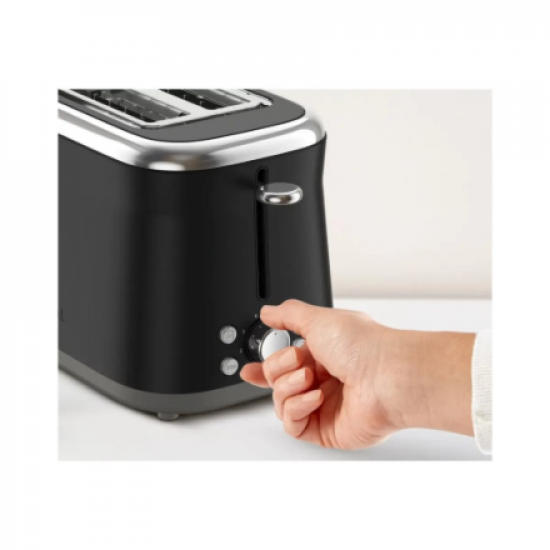 Tefal TT7208E0 Collection Retro Toaster, 850 W, Black