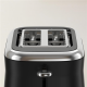 Tefal TT7208E0 Collection Retro Toaster, 850 W, Black