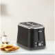 Tefal TT7208E0 Collection Retro Toaster, 850 W, Black