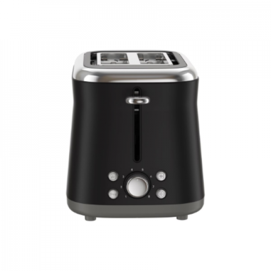 Tefal TT7208E0 Collection Retro Toaster, 850 W, Black