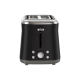 Tefal TT7208E0 Collection Retro Toaster, 850 W, Black