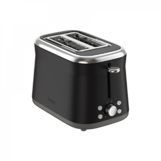 Tefal TT7208E0 Collection Retro Toaster, 850 W, Black