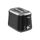 Tefal TT7208E0 Collection Retro Toaster, 850 W, Black