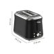 Tefal TT7208E0 Collection Retro Toaster, 850 W, Black