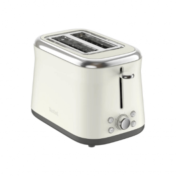 Tefal TT720AE0 Collection Retro Toaster, 850 W, Beige | TEFAL