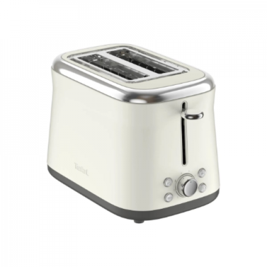 Tefal TT720AE0 Collection Retro Toaster, 850 W, Beige | TEFAL