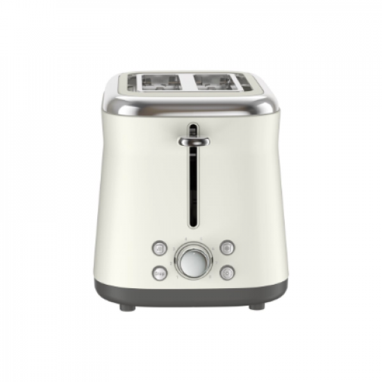 Tefal TT720AE0 Collection Retro Toaster, 850 W, Beige | TEFAL