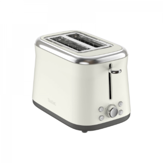 Tefal TT720AE0 Collection Retro Toaster, 850 W, Beige | TEFAL
