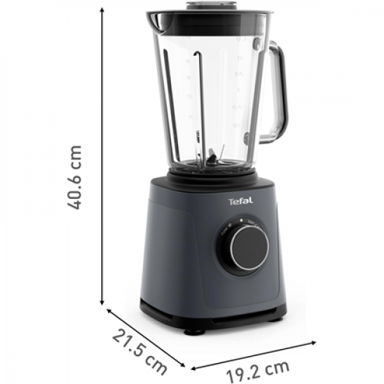 Tefal BL771BF0 PerfectMix Essential High-Speed Blender, 1200 W