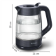 Tefal KO2G08E0 Morning Glass 1.7L