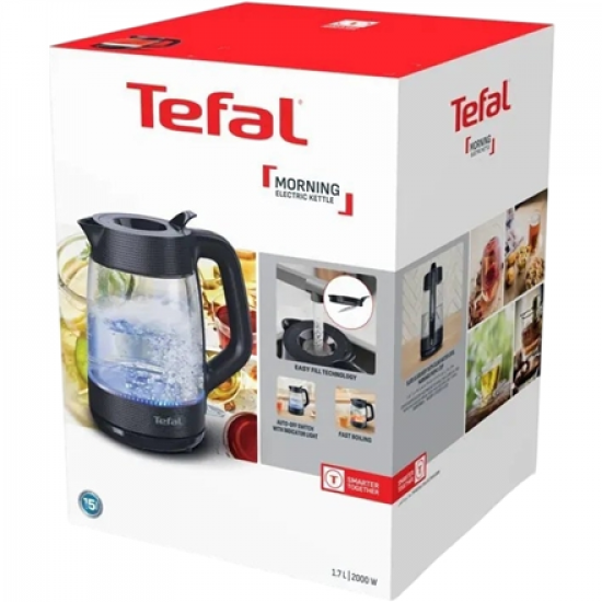 Tefal KO2G08E0 Morning Glass 1.7L