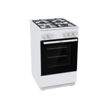 Gorenje GG5A10WFFM Cooker, Gas hob, Gas oven, Width 50 cm, White