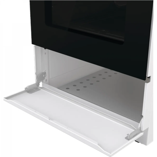 Gorenje GG5A10WFFM Cooker, Gas hob, Gas oven, Width 50 cm, White