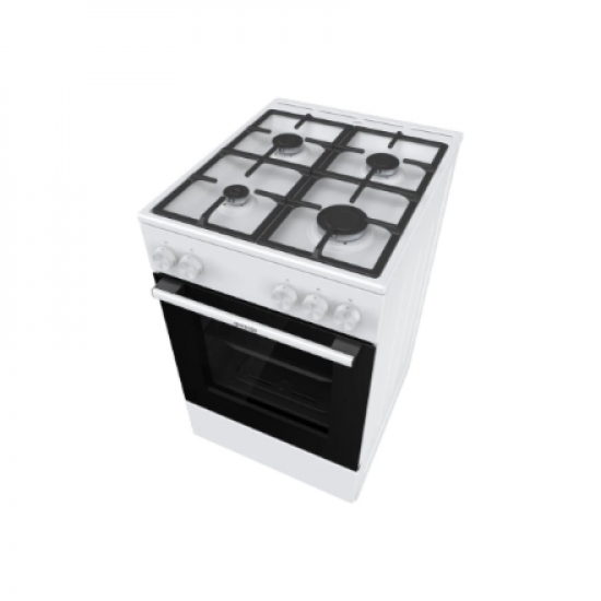 Gorenje GG5A10WFFM Cooker, Gas hob, Gas oven, Width 50 cm, White