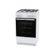 Gorenje GG5A10WFFM Cooker, Gas hob, Gas oven, Width 50 cm, White