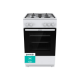 Gorenje GG5A10WFFM Cooker, Gas hob, Gas oven, Width 50 cm, White