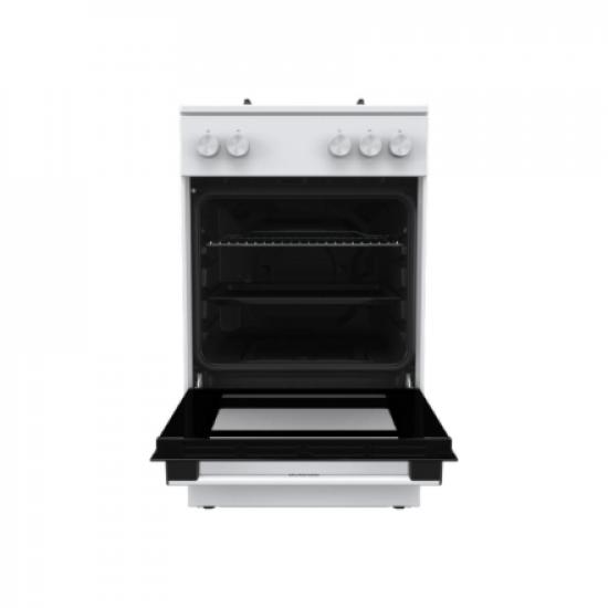 Gorenje GG5A10WFFM Cooker, Gas hob, Gas oven, Width 50 cm, White