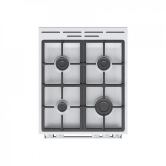 Gorenje GG5A10WFFM Cooker, Gas hob, Gas oven, Width 50 cm, White
