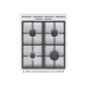 Gorenje GG5A10WFFM Cooker, Gas hob, Gas oven, Width 50 cm, White