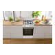 Gorenje GG5A10WFFM Cooker, Gas hob, Gas oven, Width 50 cm, White