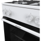 Gorenje GG5A10WFFM Cooker, Gas hob, Gas oven, Width 50 cm, White