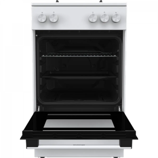 Gorenje GG5A10WFFM Cooker, Gas hob, Gas oven, Width 50 cm, White