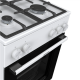 Gorenje GG5A10WFFM Cooker, Gas hob, Gas oven, Width 50 cm, White