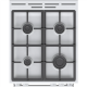 Gorenje GG5A10WFFM Cooker, Gas hob, Gas oven, Width 50 cm, White