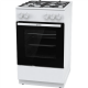 Gorenje GG5A10WFFM Cooker, Gas hob, Gas oven, Width 50 cm, White