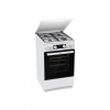 Gorenje GK5C42WF-B Cooker, Gas hob, Electric oven, Width 50 cm, White
