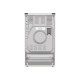 Gorenje GK5C42WF-B Cooker, Gas hob, Electric oven, Width 50 cm, White